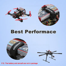 10pcs GoolRC 285mm Nylon Strong RC Battery Antiskid Straps Bands for Remote Control Quadcopter Drone Car Model
