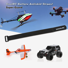 10pcs GoolRC 285mm Nylon Strong RC Battery Antiskid Straps Bands for Remote Control Quadcopter Drone Car Model