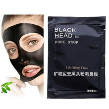 10pcss  Black Face Skin Care Suction Mask Nose Blackhead Remover Acne Treatment Mask Peeling Peel off Black Head Mud Facial Mask