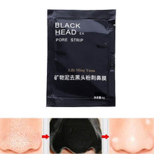 10pcss  Black Face Skin Care Suction Mask Nose Blackhead Remover Acne Treatment Mask Peeling Peel off Black Head Mud Facial Mask