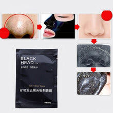 10pcss  Black Face Skin Care Suction Mask Nose Blackhead Remover Acne Treatment Mask Peeling Peel off Black Head Mud Facial Mask