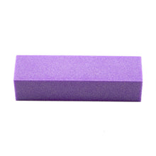 10 pcs BlockBuffer Acrylic Nail Art Sanding Files purple