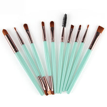 10 pcs Makeup Brushes Toiletry Kit Pro Eyeshadow Cosmetic Face Brushes Powder Foundation Tool cosmetics Concealer Brush