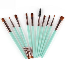 10 pcs Makeup Brushes Toiletry Kit Pro Eyeshadow Cosmetic Face Brushes Powder Foundation Tool cosmetics Concealer Brush