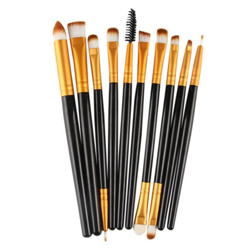 10 pcs Professional Maange makeup brushes rose gold Wood toothbrush Eyeshadow makeup brush cleaner Kit tools cosmetics