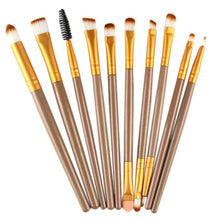 10 pcs Professional Maange makeup brushes rose gold Wood toothbrush Eyeshadow makeup brush cleaner Kit tools cosmetics