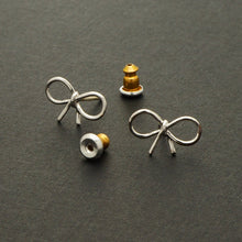 10 pcs Stud Earrings Jewelry Tiny Bow Stud Earrings Dainty Knot Ribbon Earrings S055