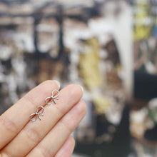 10 pcs Stud Earrings Jewelry Tiny Bow Stud Earrings Dainty Knot Ribbon Earrings S055