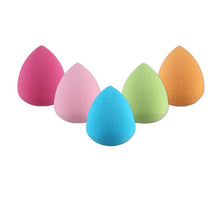10 pieces/Pack Makeup Foundation Sponge Make Up Brush Set Powder Smooth Beauty Make Up Tool Color Random LY3