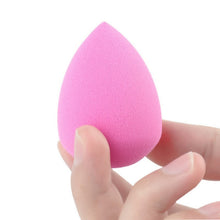 10 pieces/Pack Makeup Foundation Sponge Make Up Brush Set Powder Smooth Beauty Make Up Tool Color Random LY3