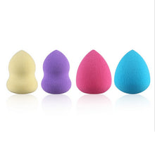 10 pieces/Pack Makeup Foundation Sponge Make Up Brush Set Powder Smooth Beauty Make Up Tool Color Random LY3