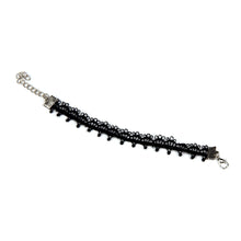 10 style Chic 13+5cm Lace Flower Butterfly Wave Tattoo Charm Bracelet Women's Love Christmas Gift Hight Quality Cuff Bangles