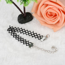 10 style Chic 13+5cm Lace Flower Butterfly Wave Tattoo Charm Bracelet Women's Love Christmas Gift Hight Quality Cuff Bangles