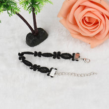 10 style Chic 13+5cm Lace Flower Butterfly Wave Tattoo Charm Bracelet Women's Love Christmas Gift Hight Quality Cuff Bangles