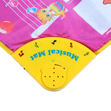 100 * 36 CM Baby Toys Music Play Mats Piano Music Carpet Blanket Educational Learning Mat Touch Kids Toys Best Gift