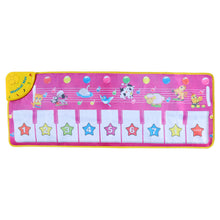 100 * 36 CM Baby Toys Music Play Mats Piano Music Carpet Blanket Educational Learning Mat Touch Kids Toys Best Gift