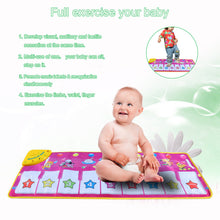 100 * 36 CM Baby Toys Music Play Mats Piano Music Carpet Blanket Educational Learning Mat Touch Kids Toys Best Gift