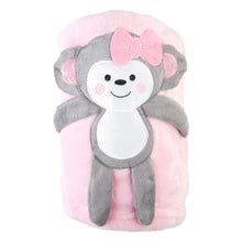 100* 78cm Farley Velvet Baby Blankets Bedding Infant Swaddle Towel St Cartoon Animal Blanket for borns Receiving Blankets