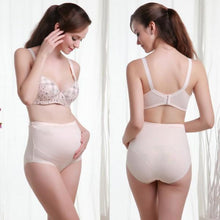 100% Cotton Pregnant Belly Care Maternity Panties Brief Pregnancy High Waist Underwear New