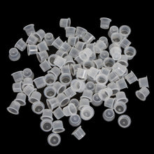 100pcs Large Size 18mm Plastic Tattoo Ink Cap Cups Supply