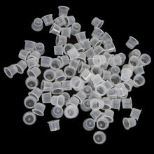 100pcs Large Size 18mm Plastic Tattoo Ink Cap Cups Supply