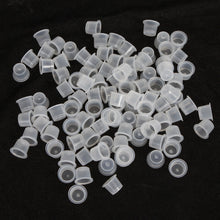 100pcs Large Size 18mm Plastic Tattoo Ink Cap Cups Supply