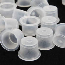 100pcs Large Size 18mm Plastic Tattoo Ink Cap Cups Supply