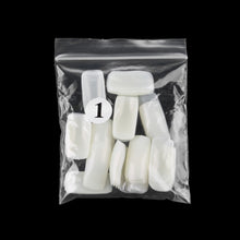 1000 False Nail Art Tips French Acrylic Artificial Full Stiletto fake False Nail Art Decorations