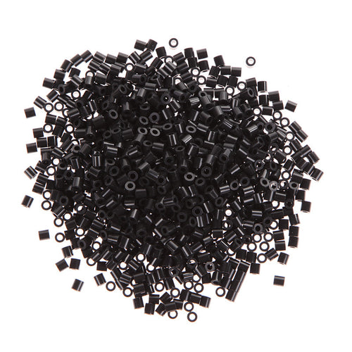 1000pcs 5mm 9 Colors Hama Perler Beads EVA Kids Children DIY Hmaking Fuse Bead Intelligence Educational Toys Craft