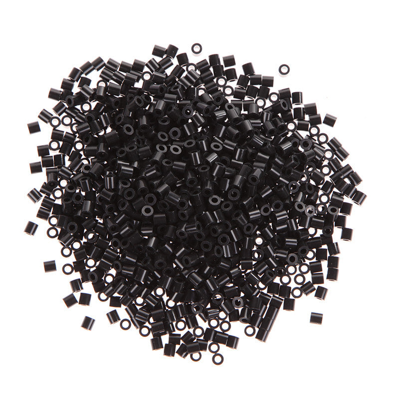 1000pcs 5mm 9 Colors Hama Perler Beads EVA Kids Children DIY Hmaking Fuse Bead Intelligence Educational Toys Craft