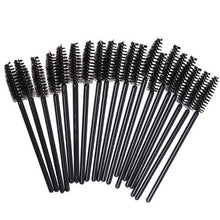 100PCS Disposable Eyelash Brush Mascara Ws Makeup Applicator Spoolers Eye Lash Makeup Tool