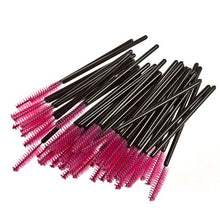 100PCS Disposable Eyelash Brush Mascara Ws Makeup Applicator Spoolers Eye Lash Makeup Tool
