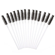 100PCS Disposable Eyelash Brush Mascara Ws Makeup Applicator Spoolers Eye Lash Makeup Tool