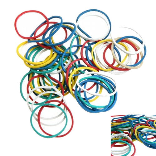 100Pcscolorful Rubber Bands For Tattoo Gun Machine Supplies Tattoo Accessories