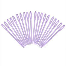 100Pcs Crochet Hook Child Plastic Kid Weave Education Sewing Knitting Cross Stitch Knit Needle47333