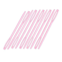 100Pcs Crochet Hook Child Plastic Kid Weave Education Sewing Knitting Cross Stitch Knit Needle47333