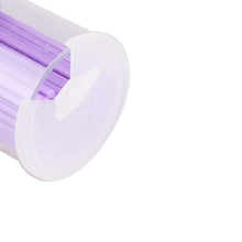 100Pcs Dental Medical Applicator Brush Micro Brush Dental Small Applicator Dental Bendable Stick 1.5MM