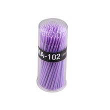 100Pcs Dental Medical Applicator Brush Micro Brush Dental Small Applicator Dental Bendable Stick 1.5MM
