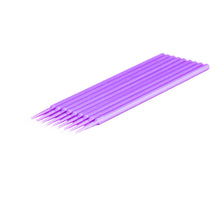 100Pcs Dental Medical Applicator Brush Micro Brush Dental Small Applicator Dental Bendable Stick 1.5MM