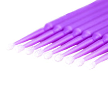 100Pcs Dental Medical Applicator Brush Micro Brush Dental Small Applicator Dental Bendable Stick 1.5MM