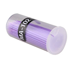 100Pcs Dental Medical Applicator Brush Micro Brush Dental Small Applicator Dental Bendable Stick 1.5MM