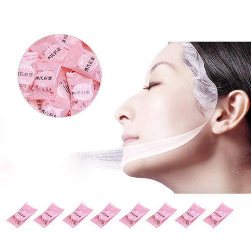 100Pcs Face Mask Beauty Compressed Face Masks Pressional Face Care