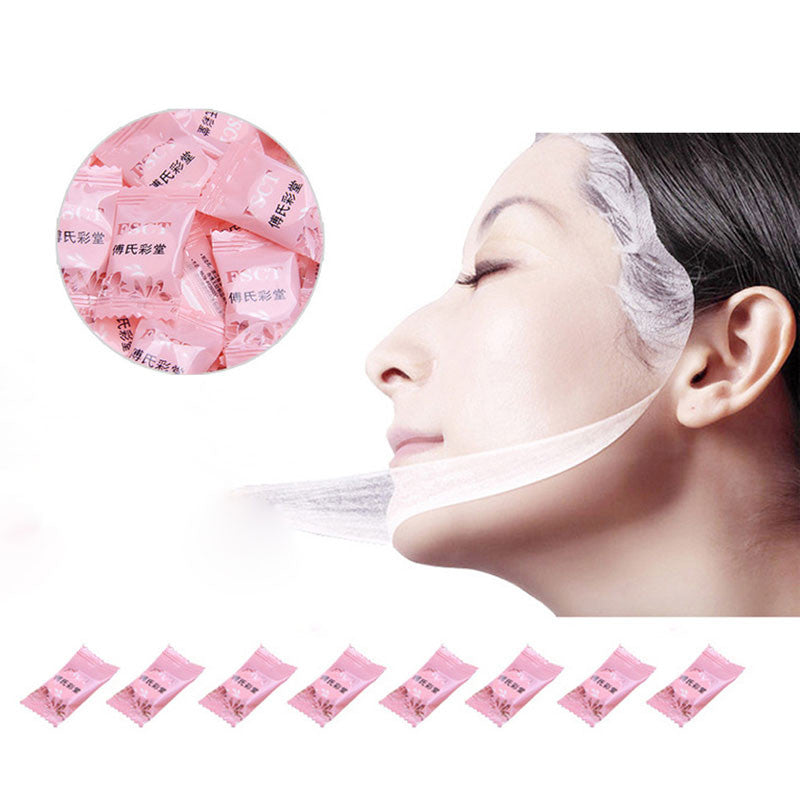 100Pcs Face Mask Beauty Compressed Face Masks Pressional Face Care