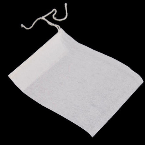 100Pcs Empty String Heat Seal Filter Paper Tea Bag 6X7CM Kitchen Accessories 5254