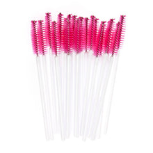 100pcs Make up Brushes One-f Disposable Eyelash Brush Mascara Applicator W Brush Eye Lashes Cosmetic Brushes Makeup Tool