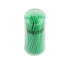 100pc Eyelash Extension Micro Brushes Disposable Individual Applicators Mascara