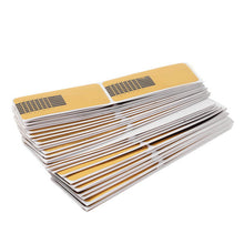 100pcs Nail Tools Tips Nail Art Guide Form Acrylic Tip Gel Extension Sticker Nail Polish Curl Form