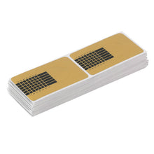 100pcs Nail Tools Tips Nail Art Guide Form Acrylic Tip Gel Extension Sticker Nail Polish Curl Form