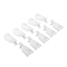 10PC Plastic Nail Art Soak Off Cap Clip UV Gel Polish Remover Wrap Beauty Cap Clips Tool Lowest price sold