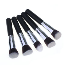 10PCS/1 Cosmetic Makeup Brush Multi-Function Liquid Face Foundation Powder Eyeshadow eyebrow Brushes